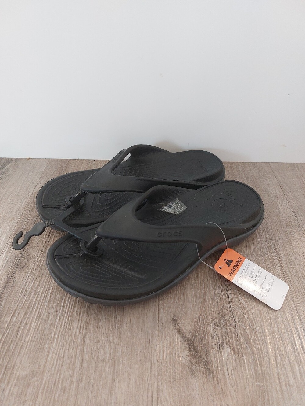 Crocs Dust Athens Flip Flop Style Size 7 Men's Or 9 Womens Brand New